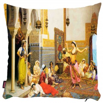 Osmanlı Yastık Kılıfı-6